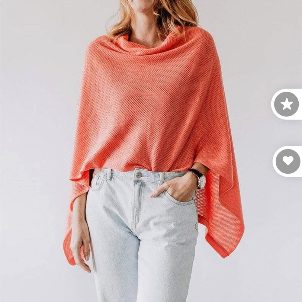 Coral Cocoon Nursing Cover